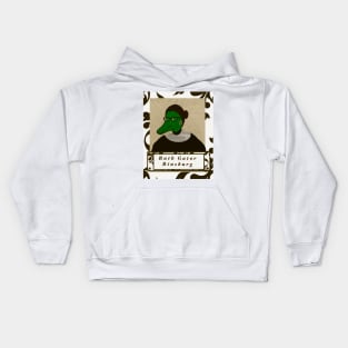 Ruth Gator Binsburg Kids Hoodie